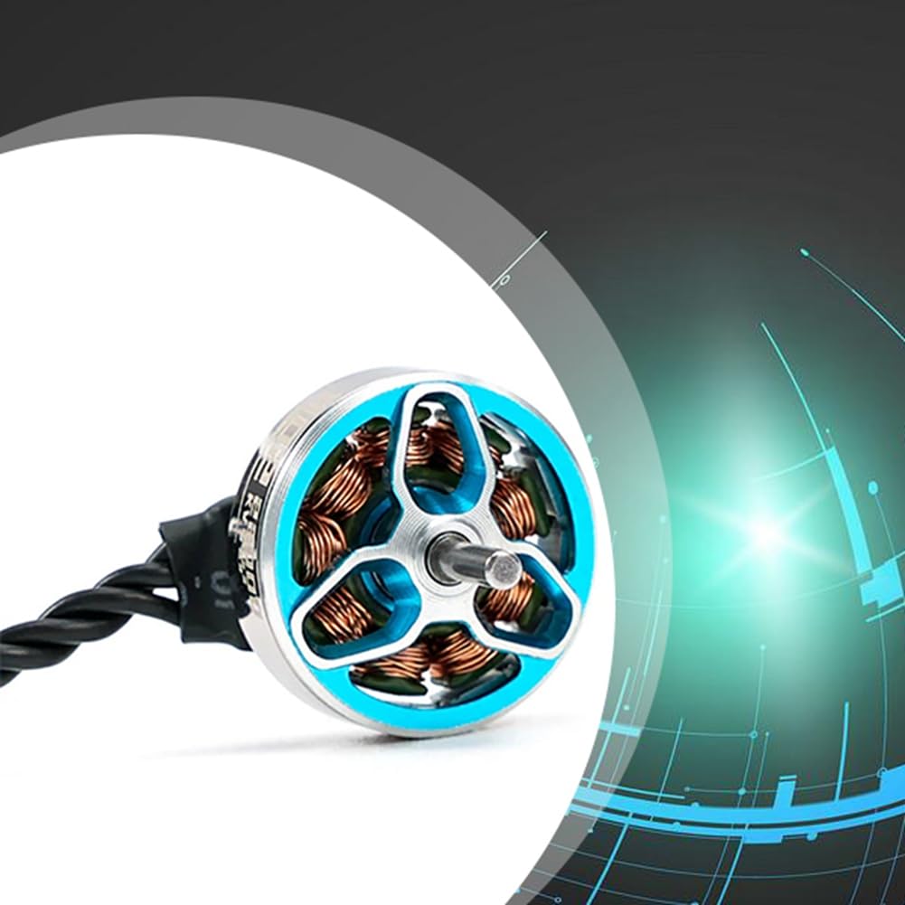 4 Stück 1102 bürstenloser Motor 22000 KV 1S Motor für Drohne 75 mm für RC FPV BWhoop Racing Drohne Cetus Pro