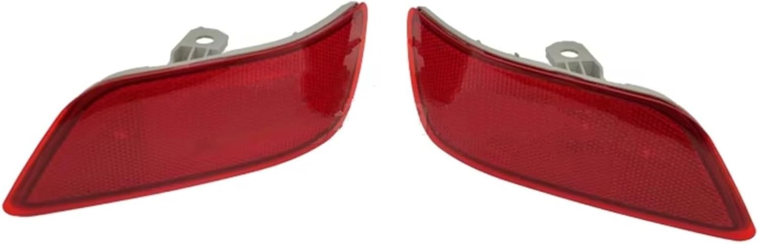 Rear Bumper Tailgate Reflector Rear Bumper Stop Lamp Reflector Warning Fog Light No Bulb Compatible With Subaru For Forester 2019-2021 2022 84551SJ030 84551SJ000(Right)