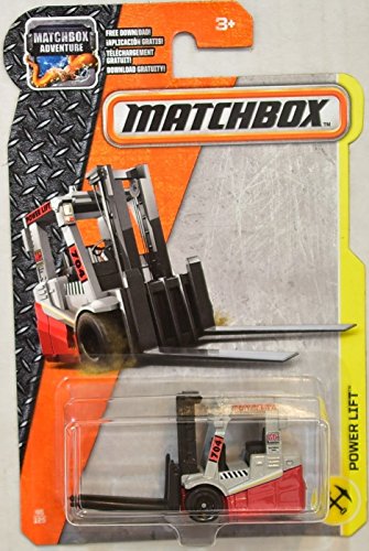Matchbox MBX Power Lift Camión Elevador miniatura 1