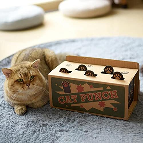 Jouets pour chats d'intérieur pour éviter les griffades, accessoires chatons - 7