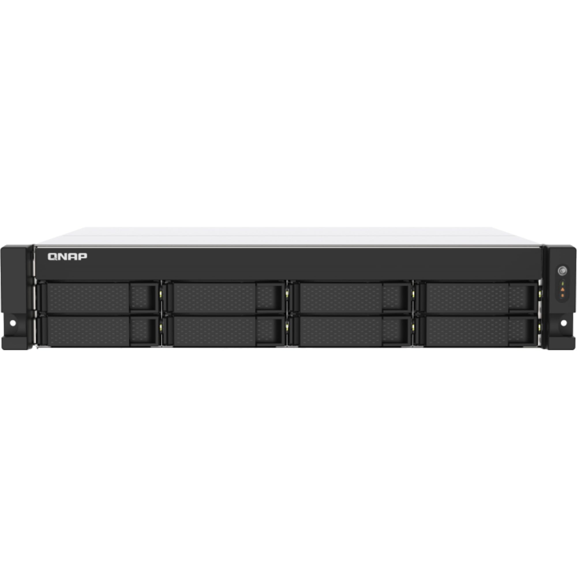 Qnap NAS-kompatibel TS-873AeU-RP-4G 0/8HDD 2U, Schwarz