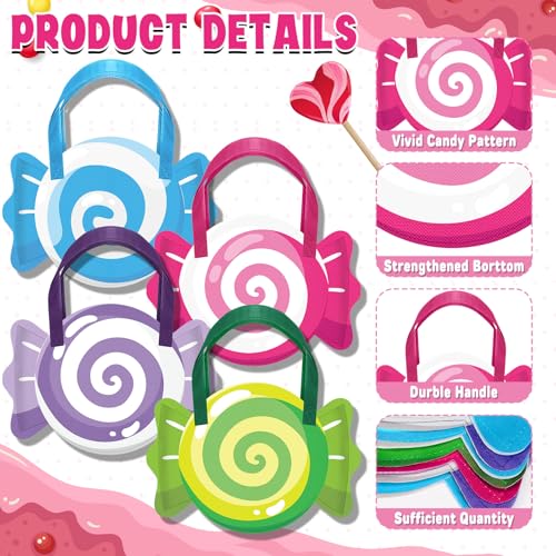 Sweetude 24 Pcs Candy Donut Bag for Party Favor Candyland Bags, Candy by Sweetude - Used condition - Image 3
