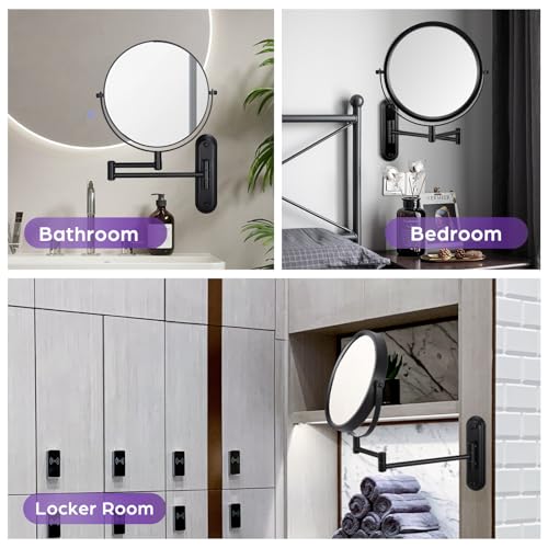 Espejo de Maquillaje de Pared 15X de 8.5 Pulgadas miniatura 6