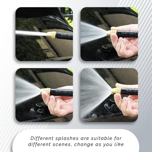 Image of Car Washer High-Pressure Water Spray Gun (1 pcs) (17 x 14 cm)
