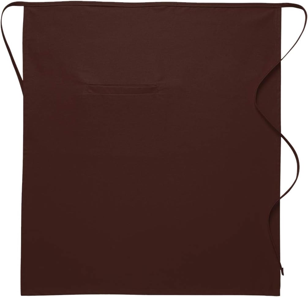 DayStar Apparel 120-I Inset Pocket Full Bistro Apron
