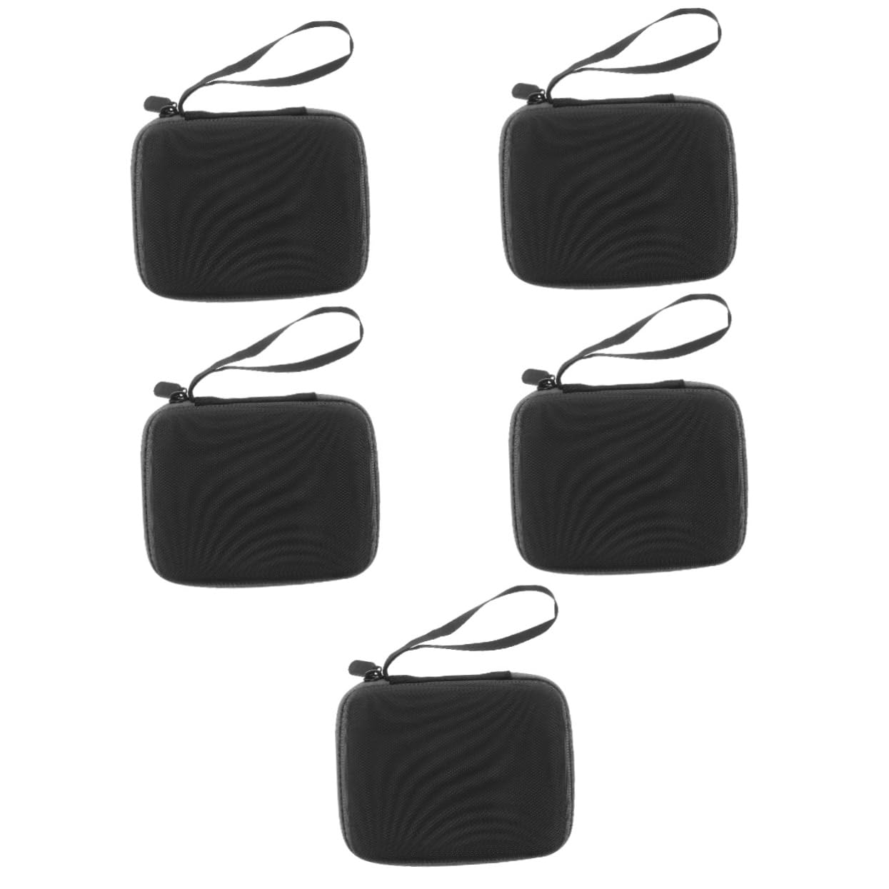 Toyvian 5szt Torba Do Przechowywania Akcesoriów Gitarowych Kostka Do Gitary Etui Na Kostki Gitary Basowej Pokrowiec Na Gitarę Akustyczną Nylon Gitara Nawias Podróż