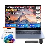 Compare Samsung Galaxy Book4 Edge 14″ (NP940XMA-KB1US) vs other laptops
