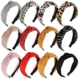 AOPRIE Diademas para mujer,