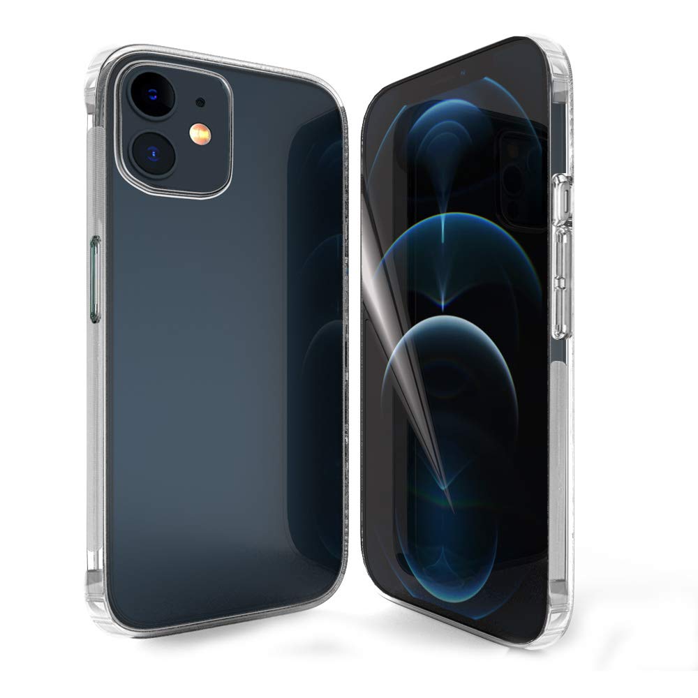 Solimo Back Cover for iphone 12 Mini (TPU | Transparent) 2