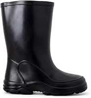 Galocha Infantil Menina Menino PVC Impermeável Chuva Frio Kids