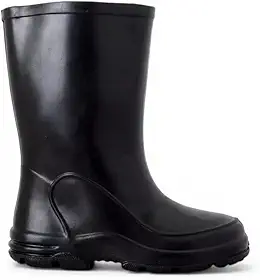 Galocha Infantil Menina Menino PVC Impermeável Chuva Frio Kids