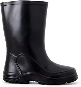 Galocha Infantil Menina Menino PVC Impermeável Chuva Frio Kids