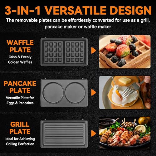Commercial Pancake Maker Multi Plate