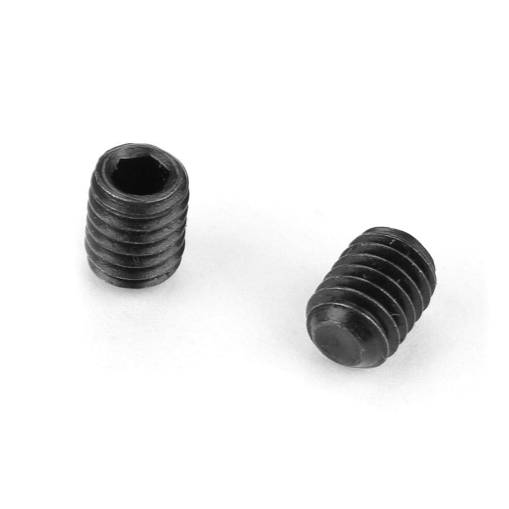 Oumefar Accoppiamento albero girevole in acciaio con giunto universale 14 mm con connettore motore girevole per chiavetta Croce