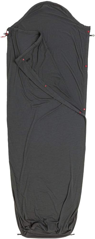 Big Agnes Wool Sleeping Bag Liner, Gray, 82" : Sports & Outdoors