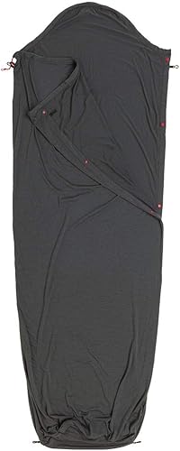 Miniatura 2 de Big Agnes Forro de lana para saco de dormir, gris, 82"