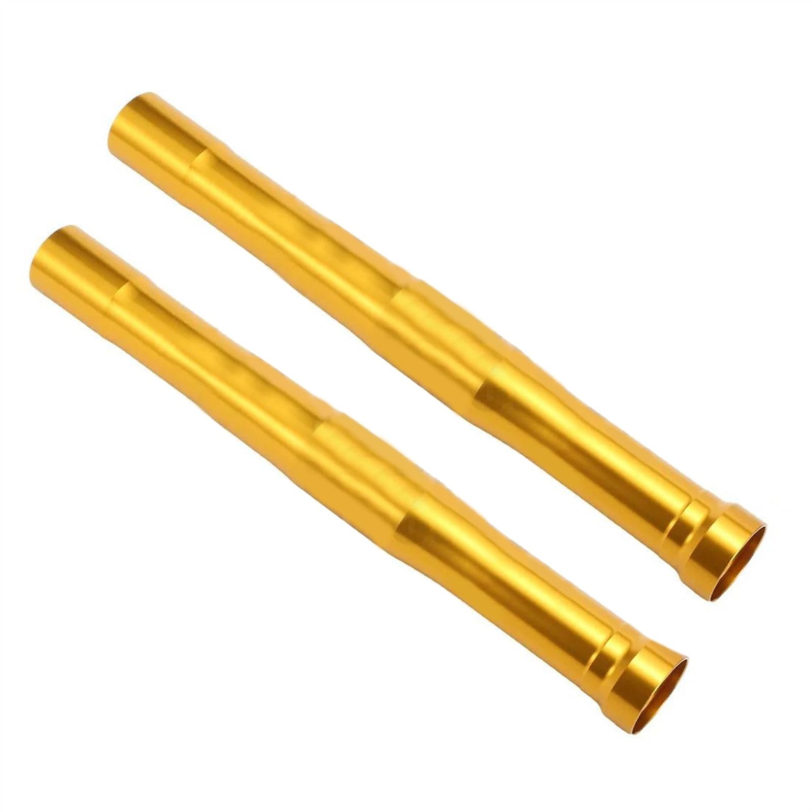 Woodey One Color Front Outer Fork Tubes Pipes Gold Pair For Ducati Panigale V4 S Superbike 2022-2023 Sp2 515Mm