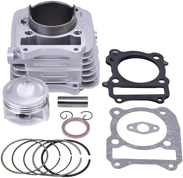 66mm Motorcycle Engine Parts Cylinder Head Piston Ring Kit Fit For DR200SE 2001-2005 11211-42A50-0F0