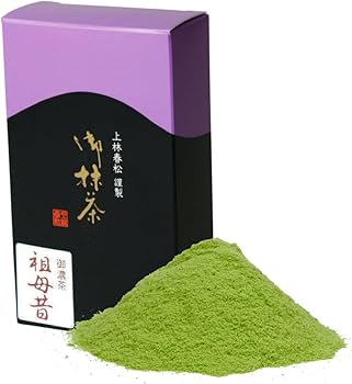 Amazon | 上林春松本店 抹茶 祖母昔 (Babamukashi) 【Ceremonial Grade