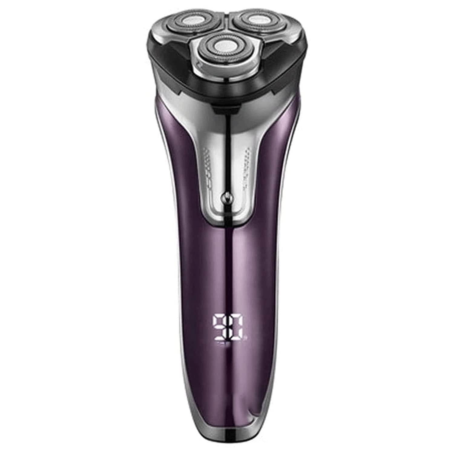 Electric Razor for Men Shavers for Men Rotary Shaver Razor Wet and Dry with Pop-Up Trimmer IPX7 Waterproof