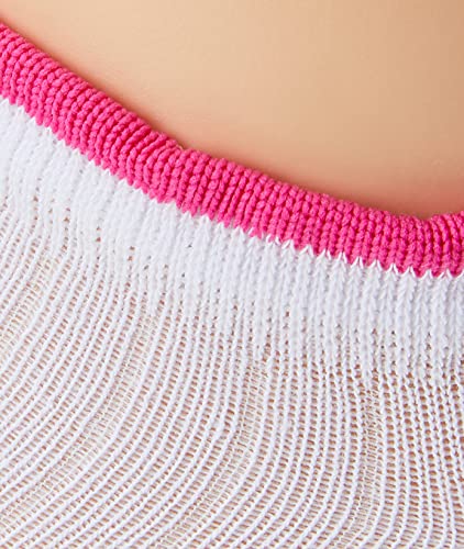 Trifil, T07046, Meias, Meninas, Branco/Rosa, 35-38