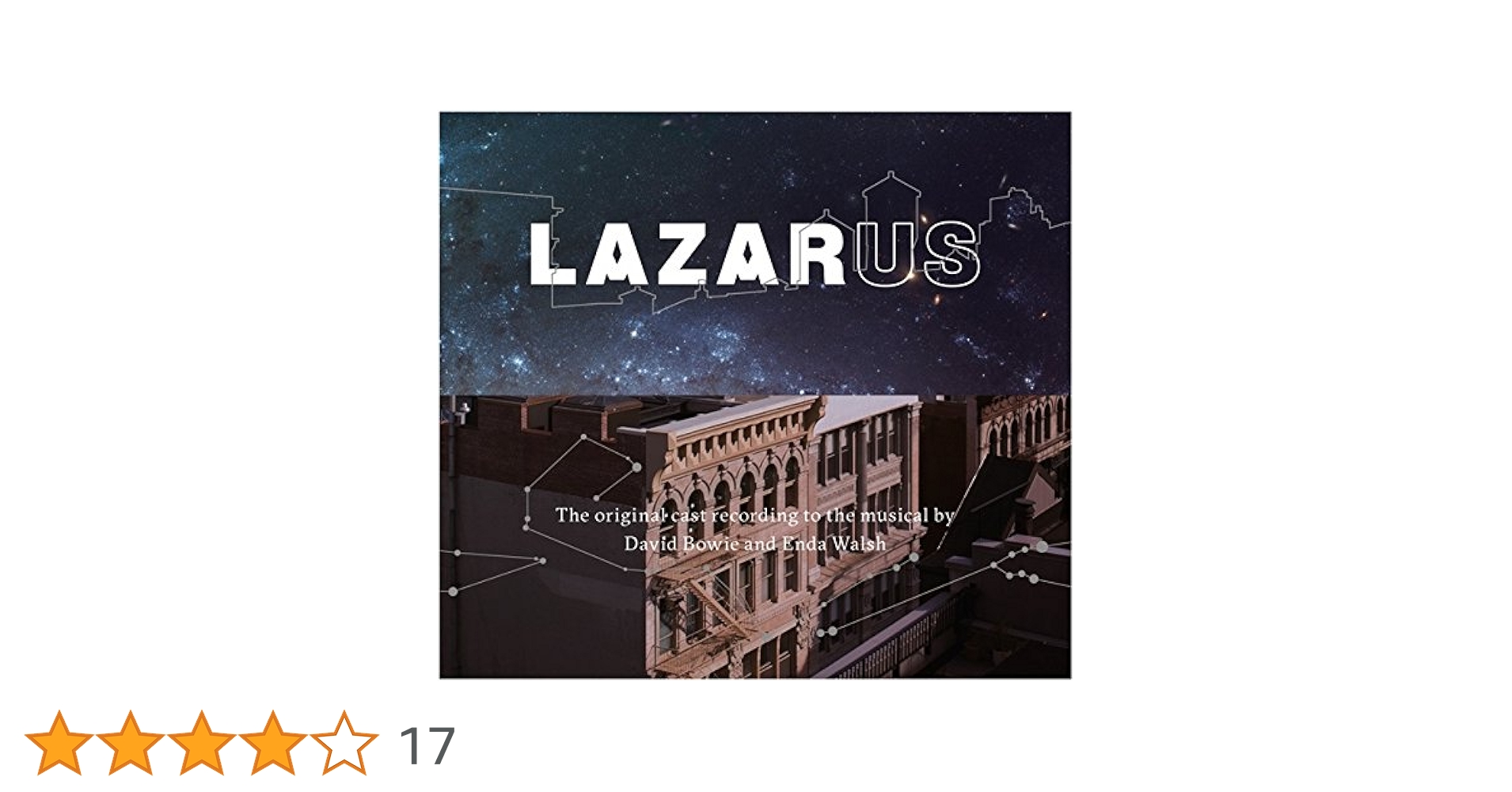 Amazon.co.jp: ラザルス - デヴィッド・ボウイ / オリジナル