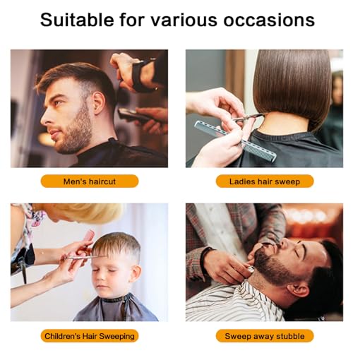 Jadeshay Nackenpinsel, Professionelle Friseur Pinsel, Friseur Nacken Bürste Friseur Bürste Für Die Reinigung Gebrochener Haare Am Hals