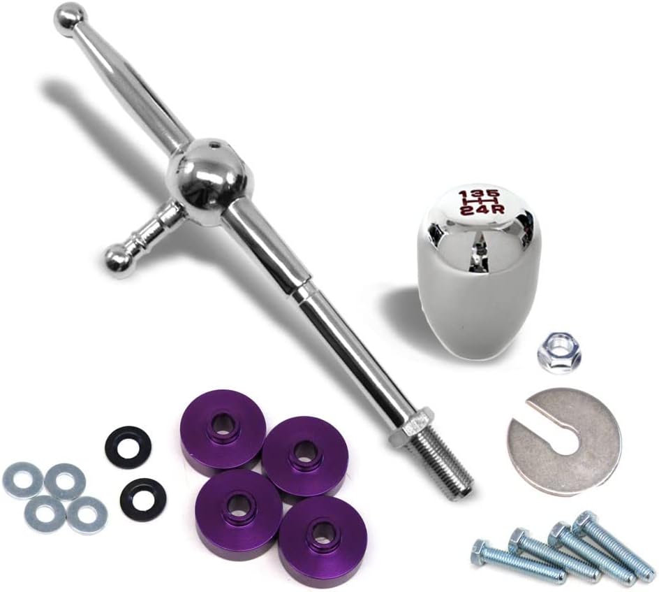 BFC Manzo Steel Sport Quick Short Throw Shifter Shift Knob (SS-TC05)