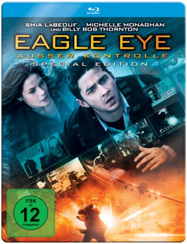 Preisvergleich Produktbild Eagle Eye (Limitierte Steelbook Edition) [Blu-ray]