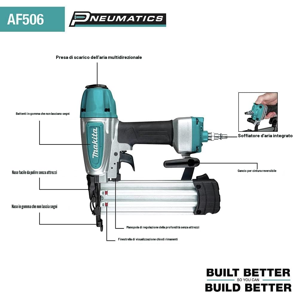 GROPPINATRICE PNEUMATICA 18Ga