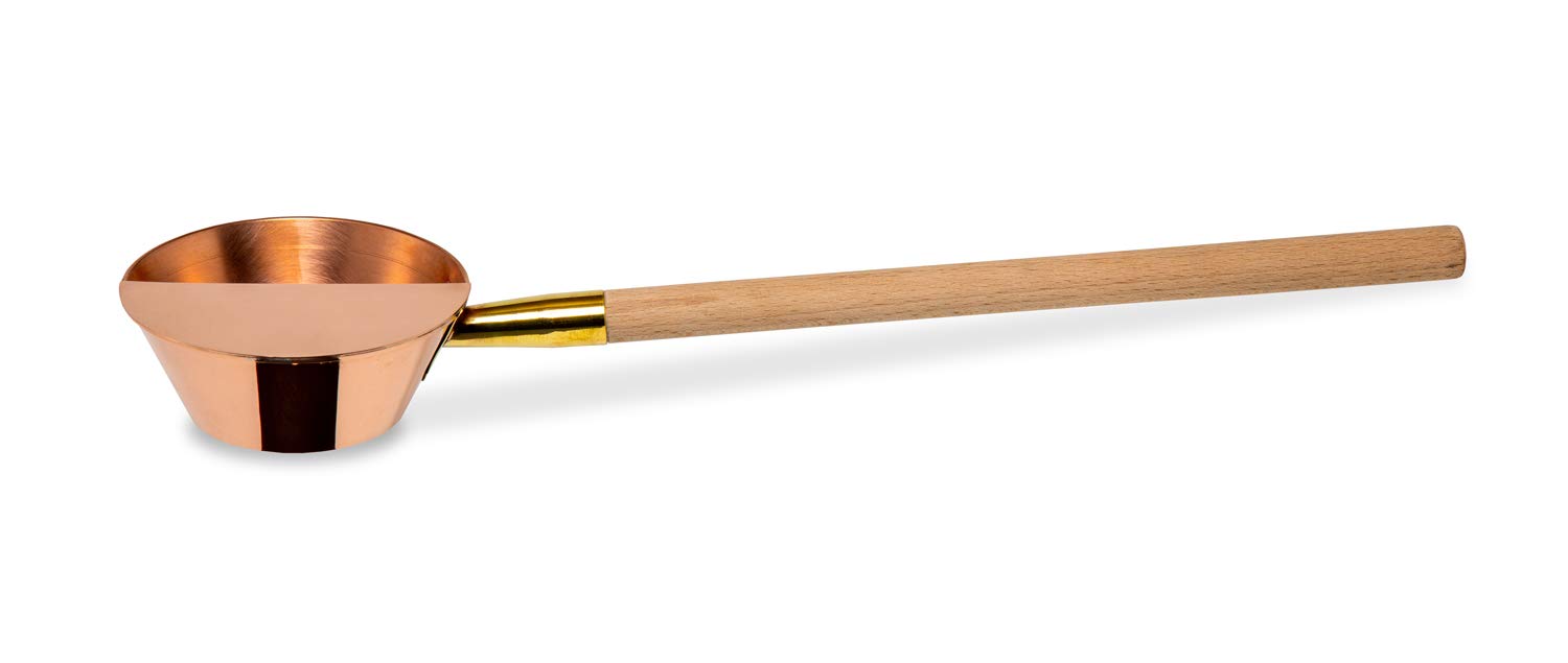 Amazon.co.jp: （ファイヤーサイド）コッパーロウリュひしゃく