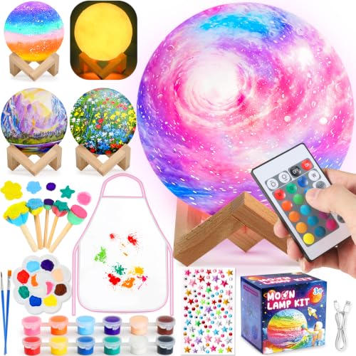 Pourbibi Bastelset Kinder ab 6 7 8 9 10 Jahre,Geschenke Mädchen, Space Kit – Ansicht 1