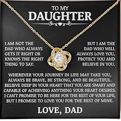 18K Yellow Gold Finish - Luxury Box