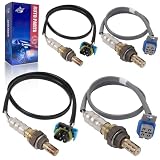 O2 Sensor Upstream and Downstream for Chevy, for GMC Sierra for Cadillac