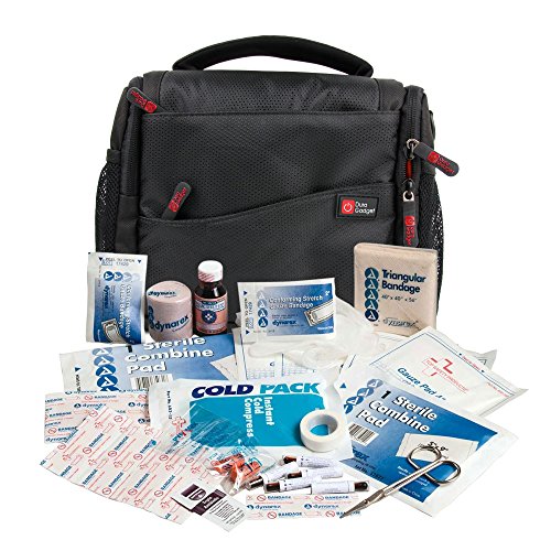 DURAGADGET Bolso/Botiquín Equipo De Primeros Auxilios
