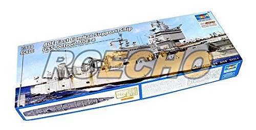 Maquette militaire USS Detroit AOE-4 Trumpeter 05786 P5786 bateau de guerre miniature 1/700