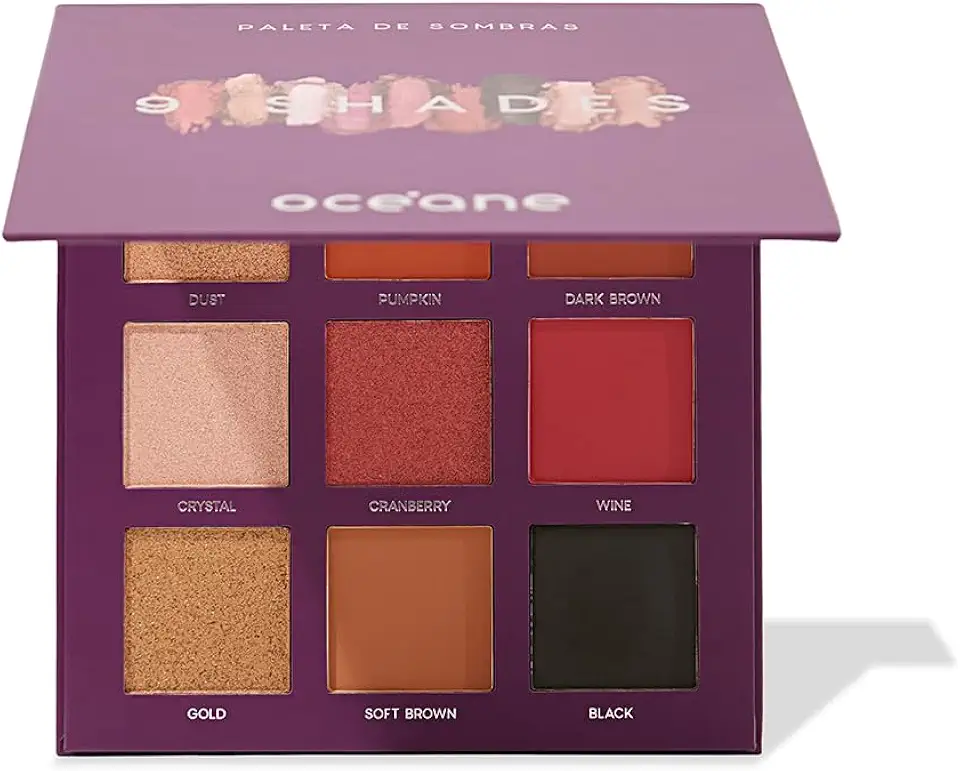 Océane Oceane – 9 Shades Océane - Paleta De Sombras./Única