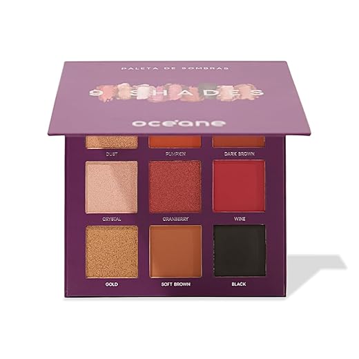 Océane Oceane – 9 Shades Océane - Paleta De Sombras./Única