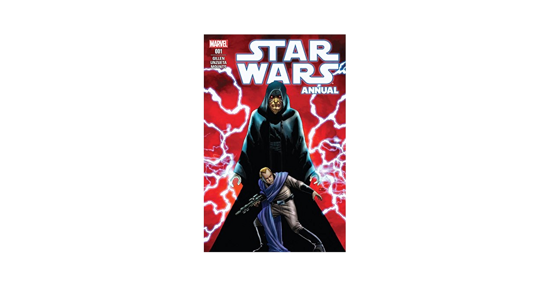 Amazon.com: Star Wars (2015-2019) Annual #1 eBook : Gillen