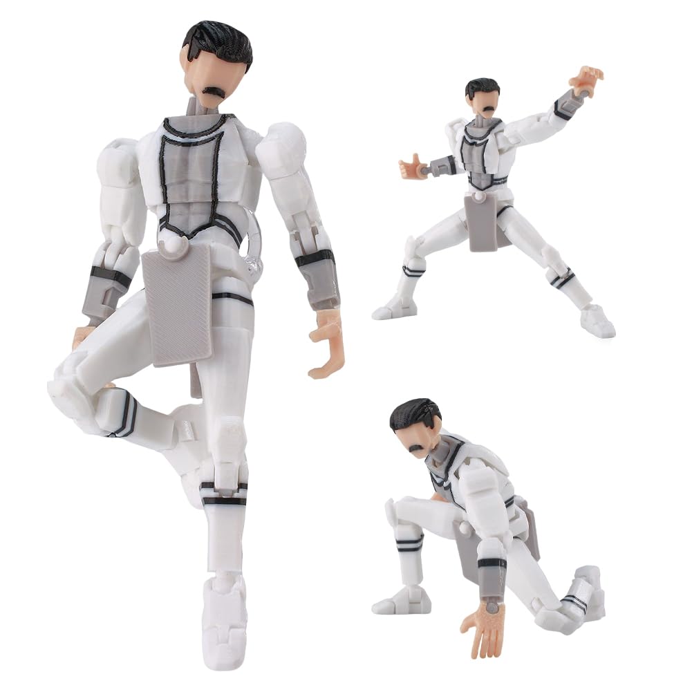 Jiumaocleu Mark Grayson Action Figure, Atom Eve/Omni Man/Nolan Grayson Movable Joints Figures 3D Printed Multi-Jointed Figures Collectible Figurine Desktop Decoration Gift 13.5CM โ image 1