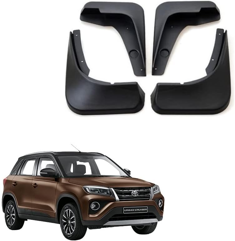 Car Mud Flaps Splash Guard Compatible with Urban Cruiser
