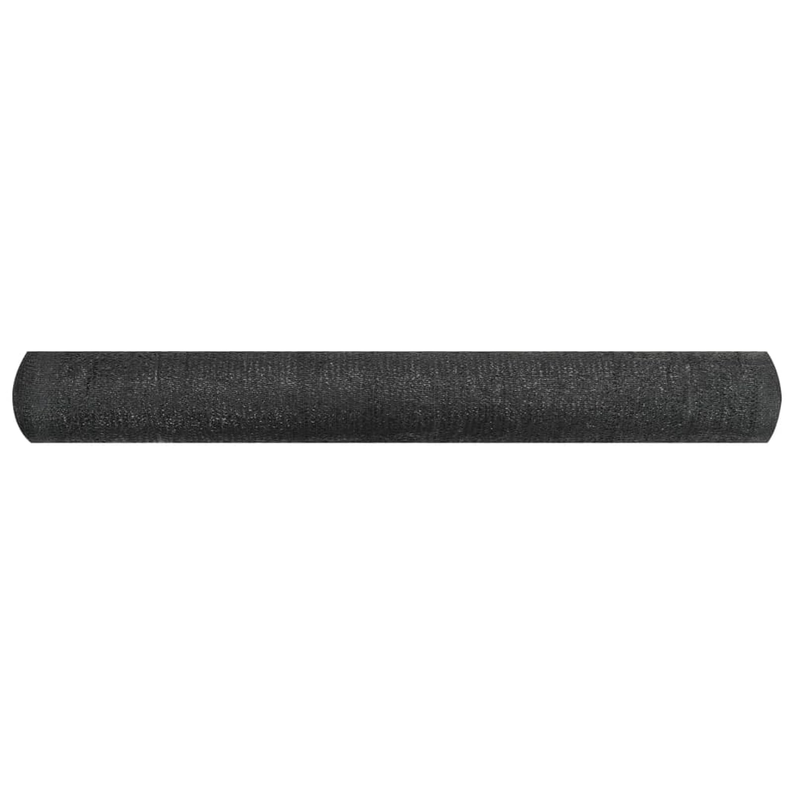 Red de Privacidad HDPE Malla Ocultación Terraza Jardín Toldo de Jardín Malla de Ocultacion Jardin Duradero y Resistente Negro 3,6 x 10 m 150g/m²