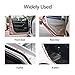 D-Shape Car Door Rubber Seal Strip,Black Automotive Weather Stripping with Self-Adhesive to Reduce Noise and Water-Leaking fit Most Car,Truck,SUV,RV,Boat and Home Application,18ft (18ft)