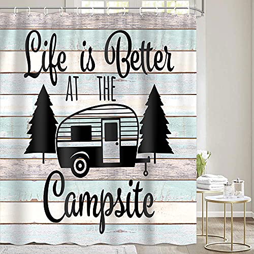 The 8 Best RV Shower Curtain In 2022 RV Talk