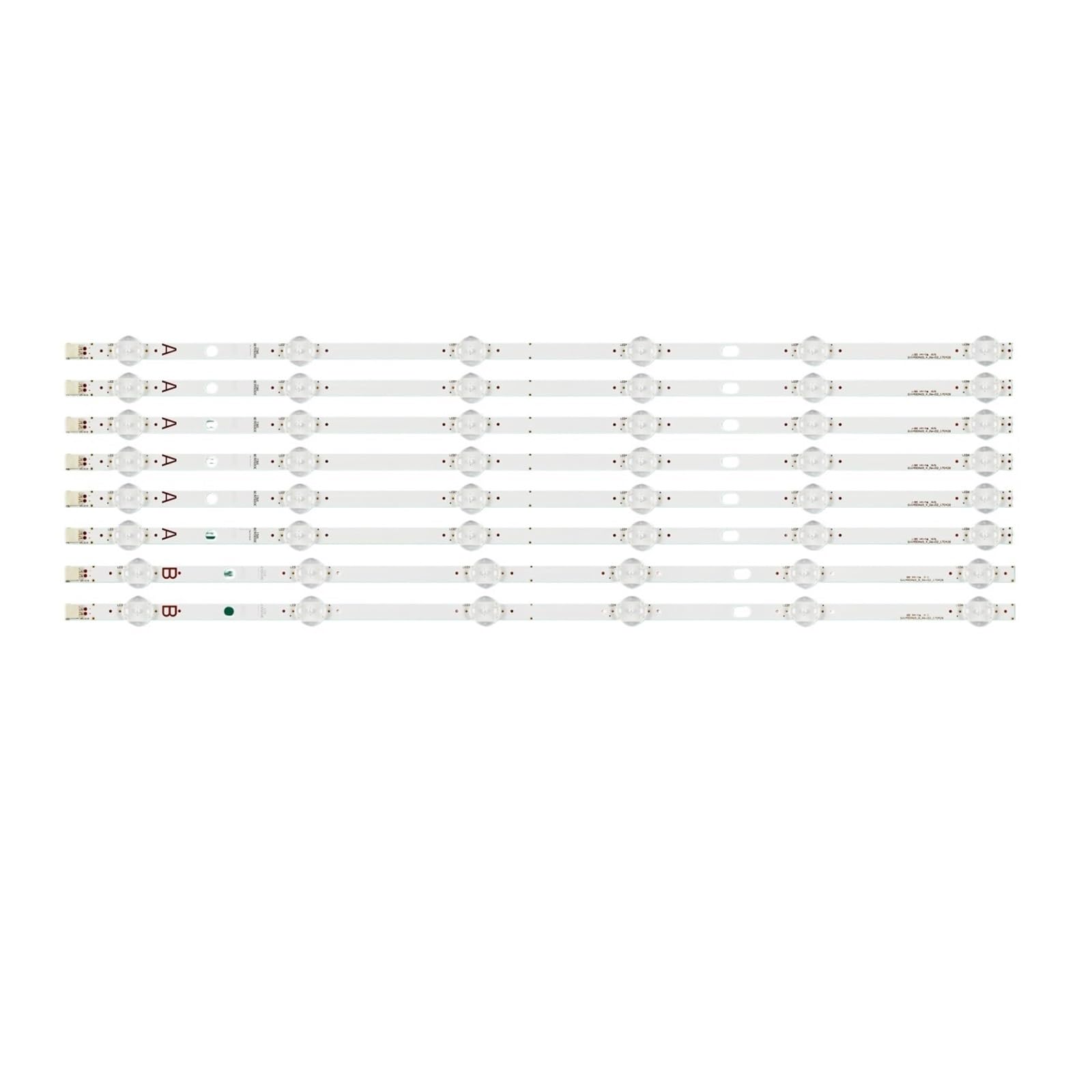 Barra LED TV per Panasonic TX-49FX352B 49GS550B 49GS352B 49FX550E 49FX555B VES490UNYL-2D-N01 JL.D49061330-078AS-M_V05