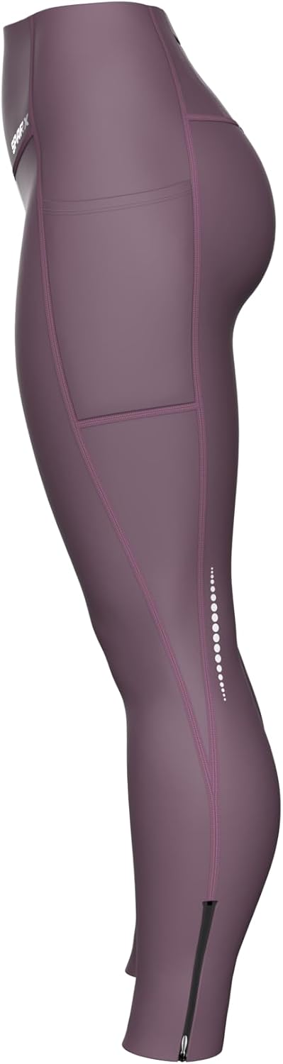 Sparx Fleece Lined Leggings for Women Warm Winter Thermal Tights High Waisted Yoga Pants Cold Weather with Pockets