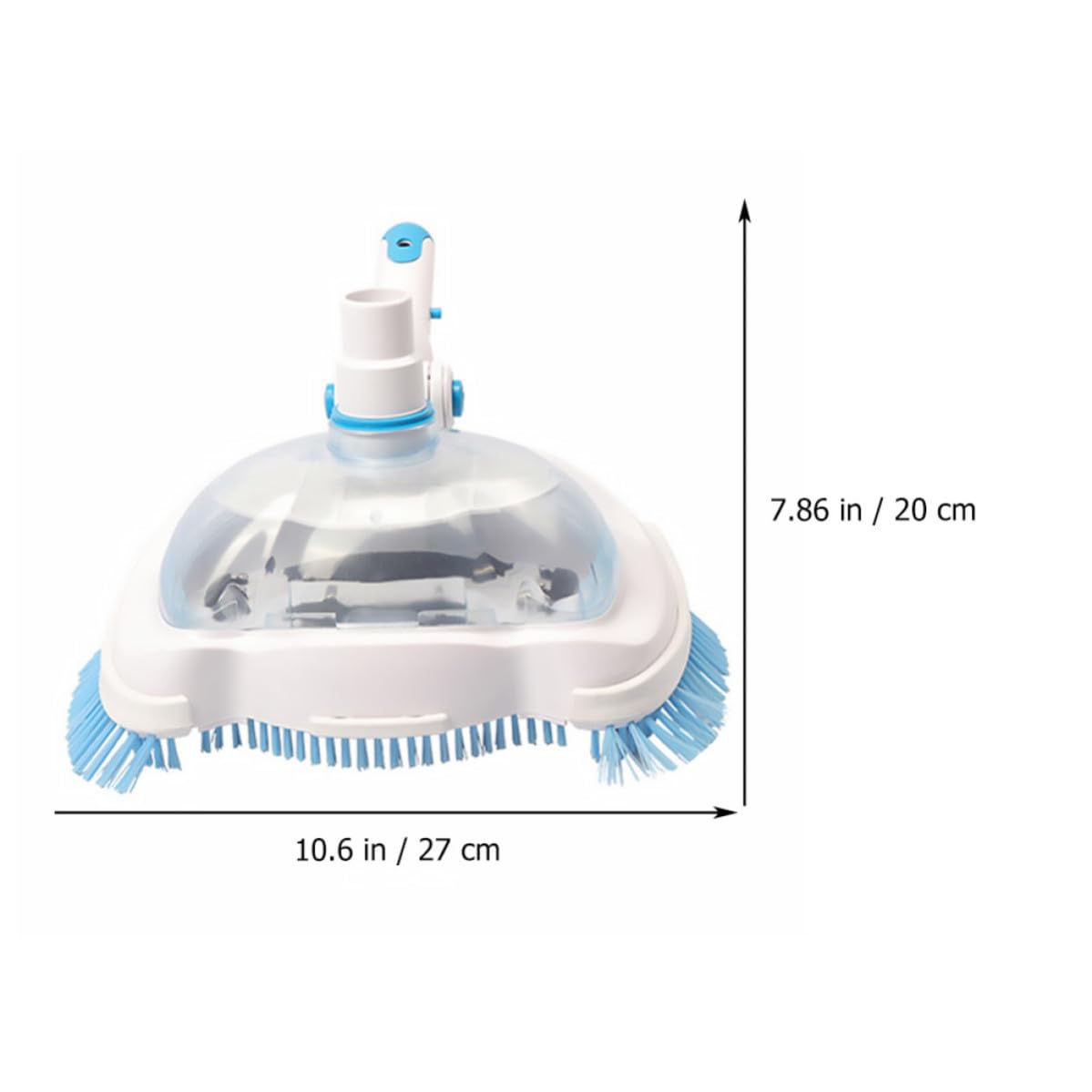 Tête D’aspiration pour Piscine en Plastique à Clip, Nettoyage Facile