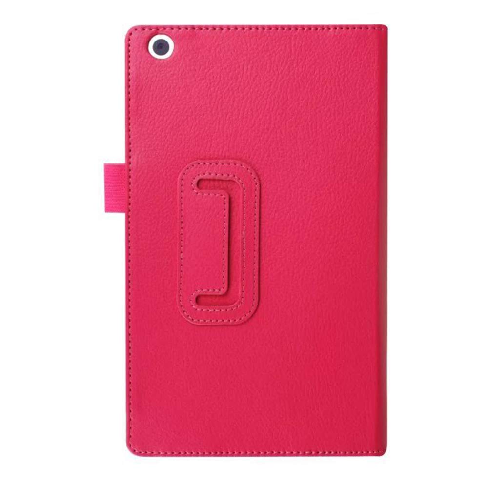 QYiiD Kids Case for Huawei MediaPad T3 10, Kids Friendly Light Weight Non-Toxic EVA Shockproof Case with Handle Stand for Huawei MediaPad T3 10 9.6 Inch, Rosered