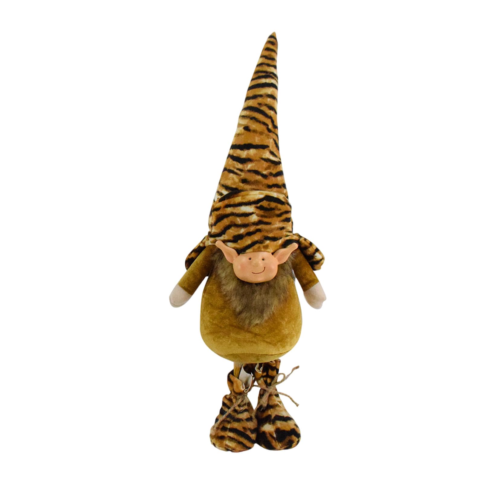 Cadeau de Noël créatif pour enfant avec ce gnome rayé