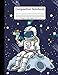 Moon Landing Ice Cream Space Rocketship Kids Astronaut Composition Notebook 110 Pages Wide Ruled 8,5 x 11 in: Astronaut Book For Kids